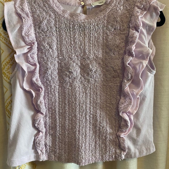 Mango Brand Semi-cropped top, worn once - Picture 6 of 10